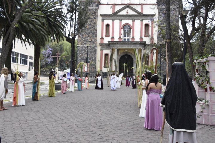 Una Pasión de 179 años: vuelve la representación a Iztapalapa Una Pasión de 179 años: vuelve la representación a Iztapalapa
