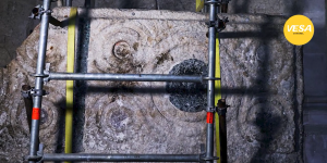 Descubren un Altar medieval de las Cruzadas en el Santo Sepulcro
