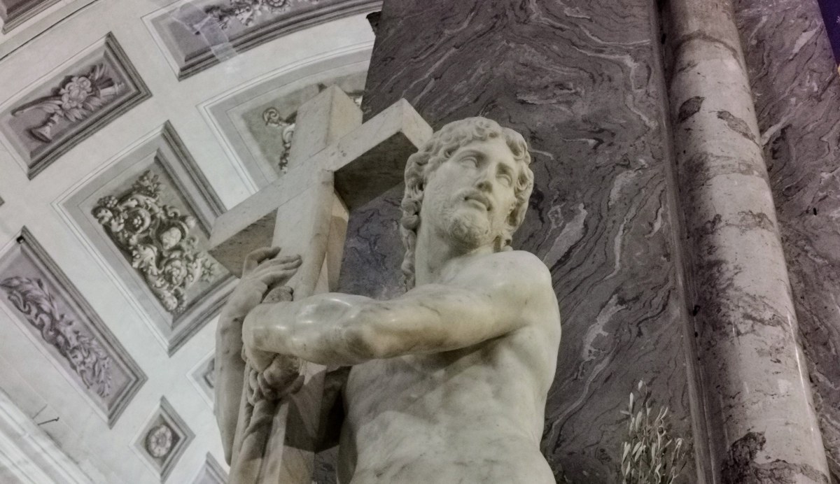 Pero, ¿qué hace esta enorme piña de bronce en el Vaticano?