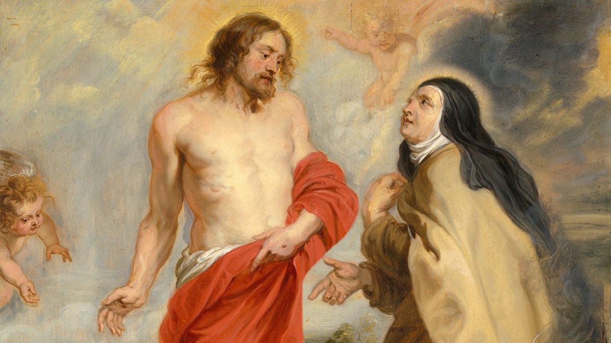 SAINT TERESA OF AVILA