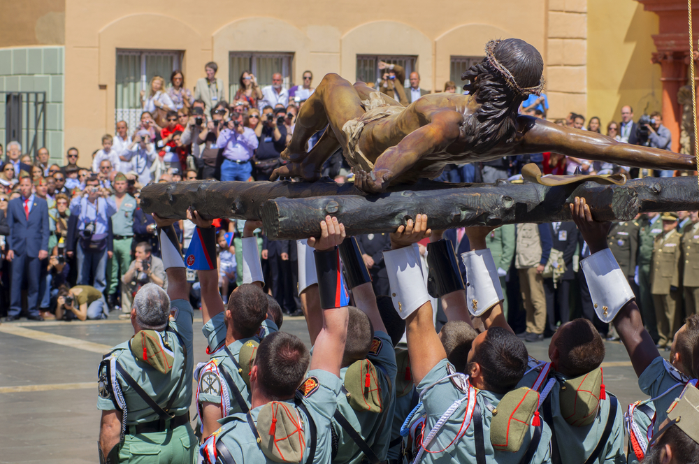 Procesiones de Semana Santa en España 2022