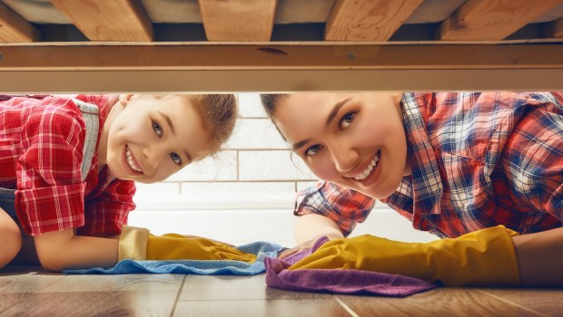 clean house