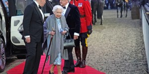 La nieta de la Reina Isabel le rinde un conmovedor homenaje en el evento del jubileo