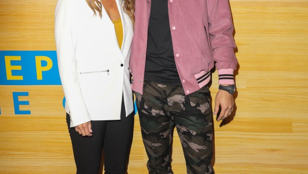 Sonya Curry and Stephen Curry
