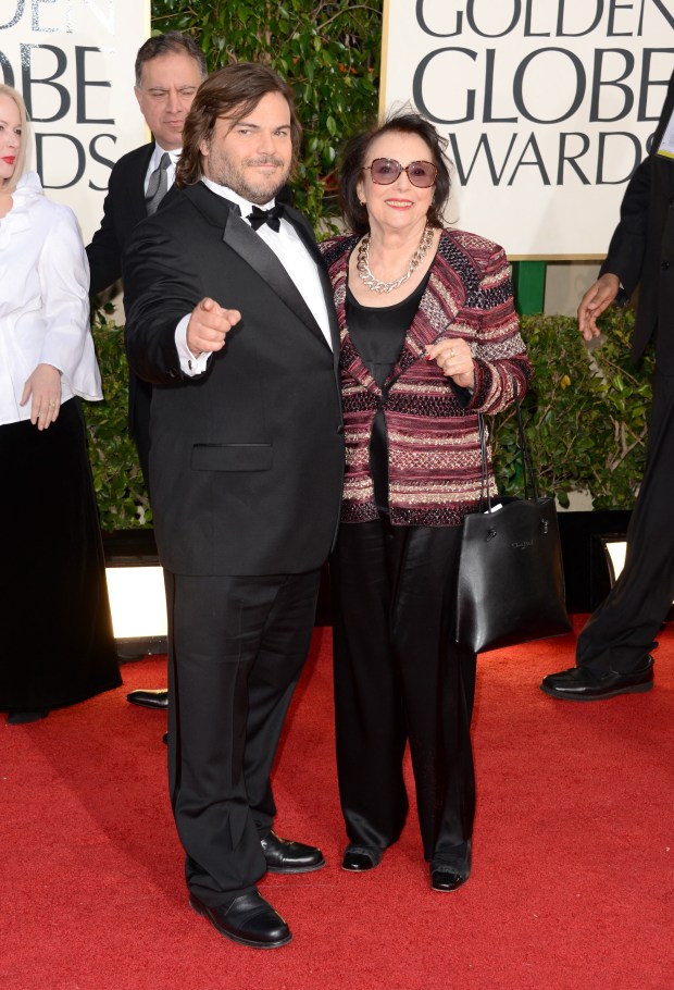 JACK BLACK