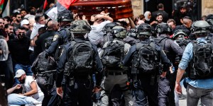 Lideres cristianos en Tierra Santa rechazan violencia en el funeral de periodista