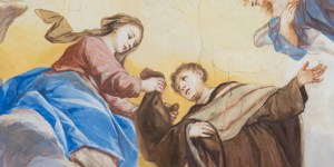 San Simón Stock y el origen del Escapulario de Nuestra Señora del Carmen