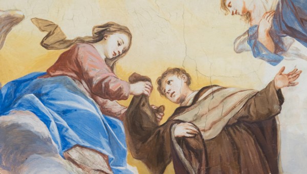 Corner Item Image - San Simón Stock y el origen del Escapulario de Nuestra Señora del Carmen