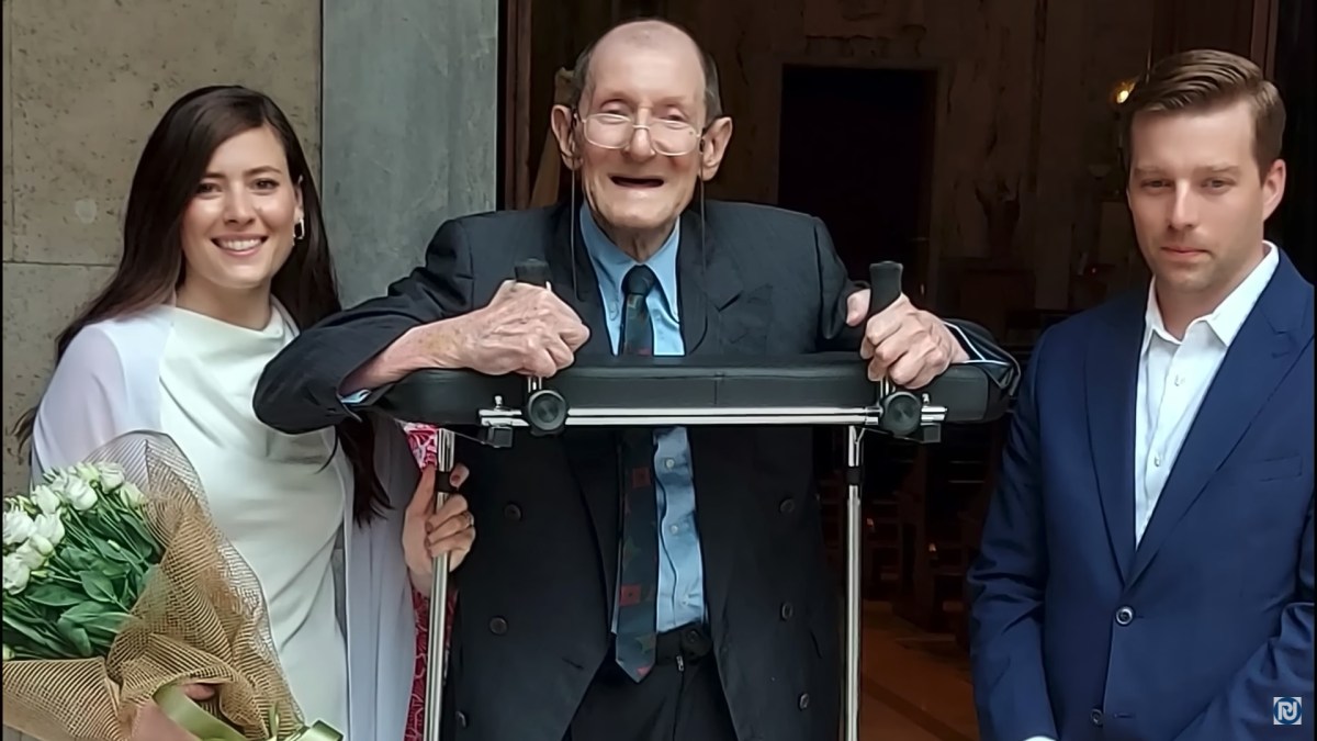 Mario Giovanni and Hannah Chiametti