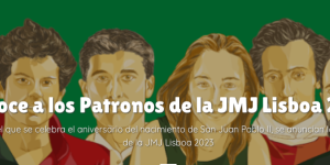 Descubre a los 13 Patronos de la JMJ Lisboa 2023