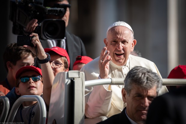 POPE-FRANCIS-AUDIENCE