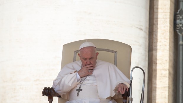 POPE-FRANCIS-AUDIENCE-MAY-11-2022