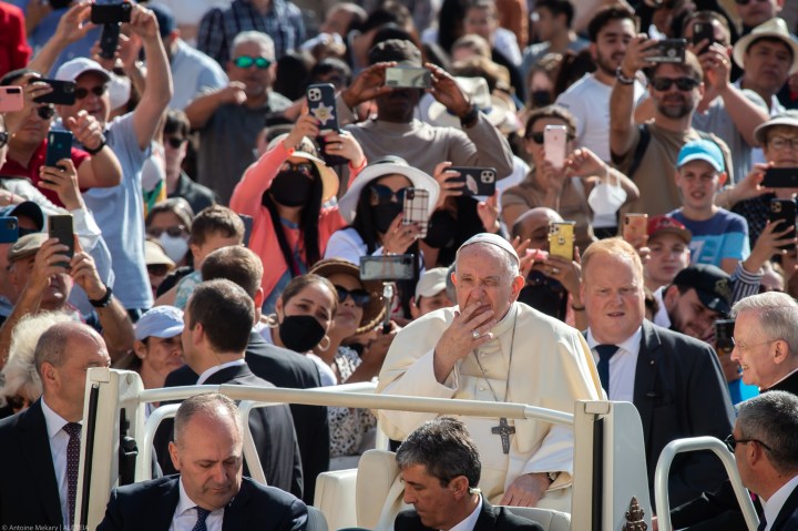 POPE FRANCIS - VATICAN - ST. Peter's Square - Audience