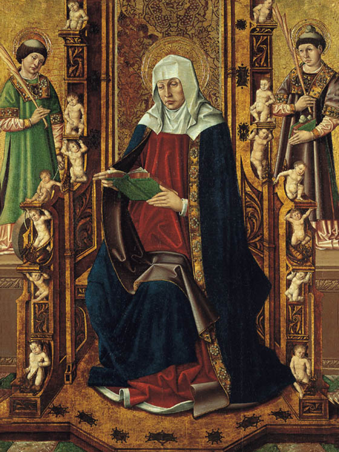 SANTA PACIENCIA