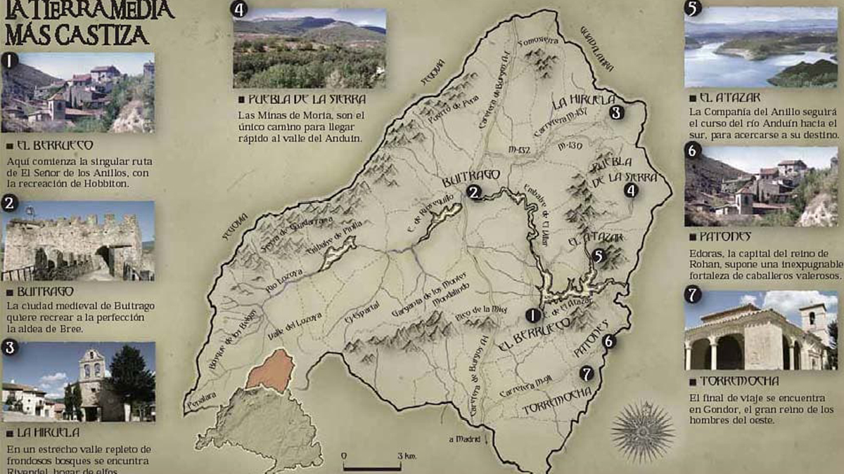 Del Berrueco a Torrelaguna una ruta senderista para hobbits en la Sierra  de Madrid  Madridiario