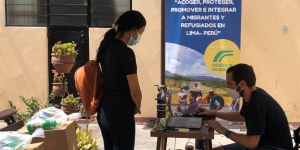 ¿Qué hizo la Iglesia de Perú por los migrantes entre marzo-abril de 2022?