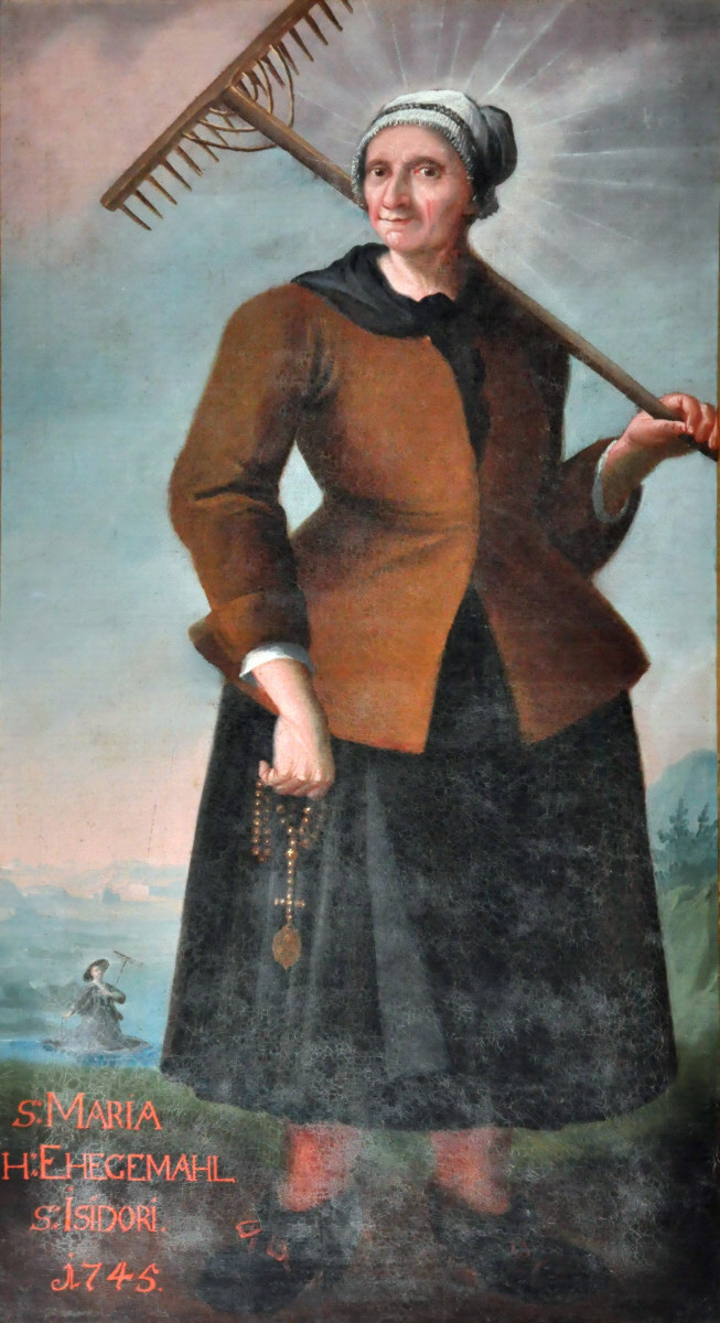 Madres españolas y latinoamericanas que fueron santas