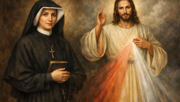 Faustina kowalska y la divina misericordia