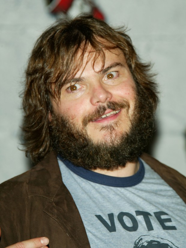 JACK BLACK