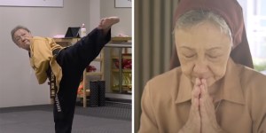 La nueva campeona mundial de Taekwondo es una monja de 67 años