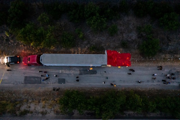 migrantes texas