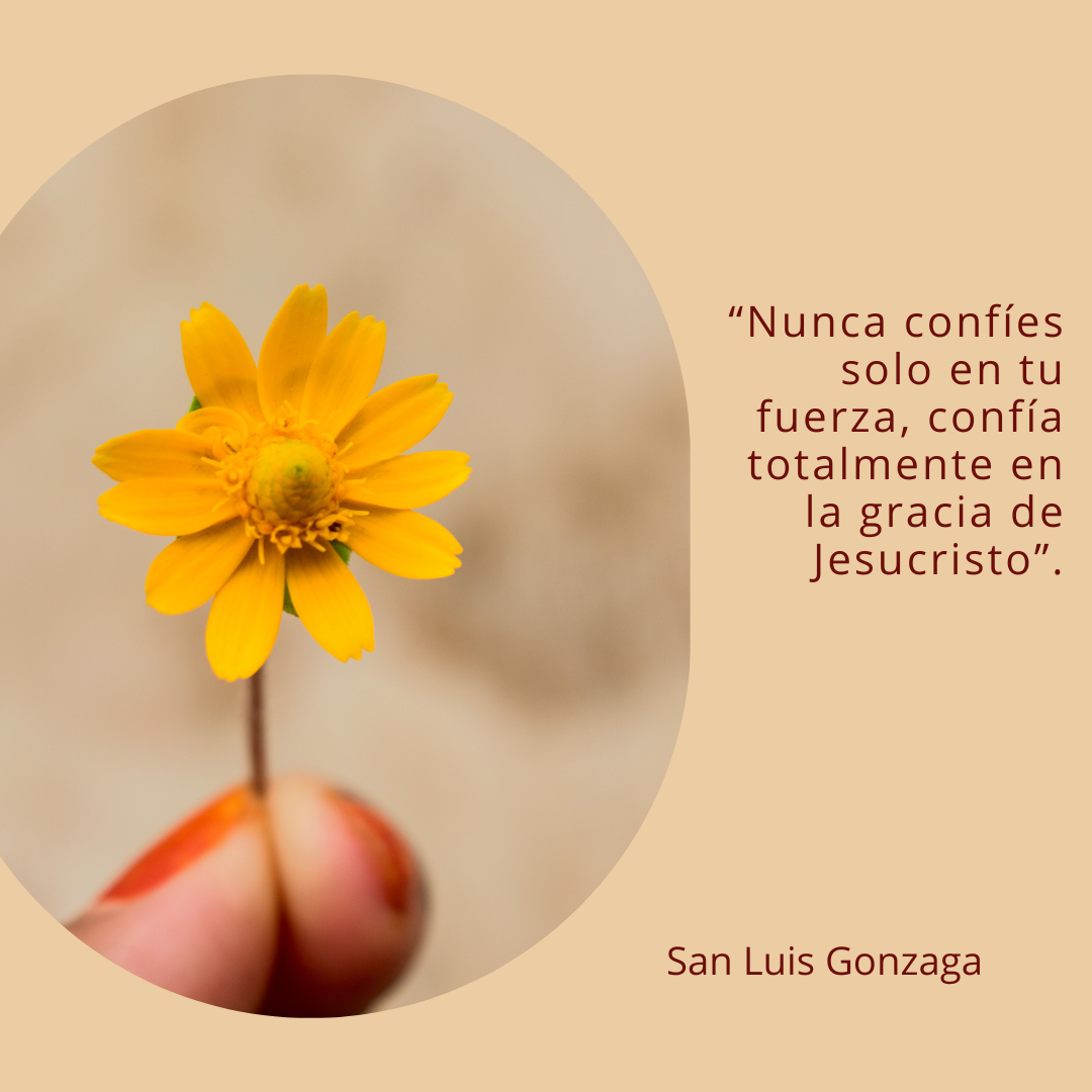 Frases de san Luis Gonzaga