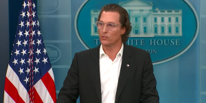 Matthew McConaughey: Un discurso que pone palabras a lo que el mundo siente