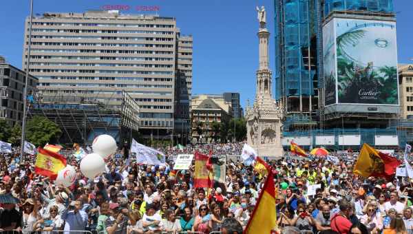 manifestación provida Madrid