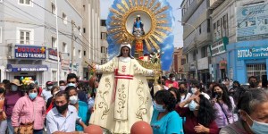 Galería de imágenes: El gran homenaje al Divino Niño del Milagro en Perú
