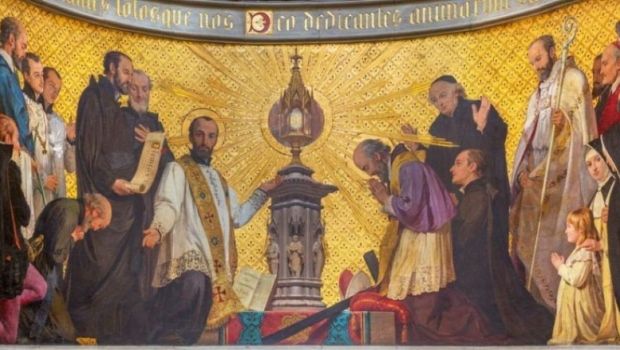 milagros eucarísticos, santos, Jesús, Señor