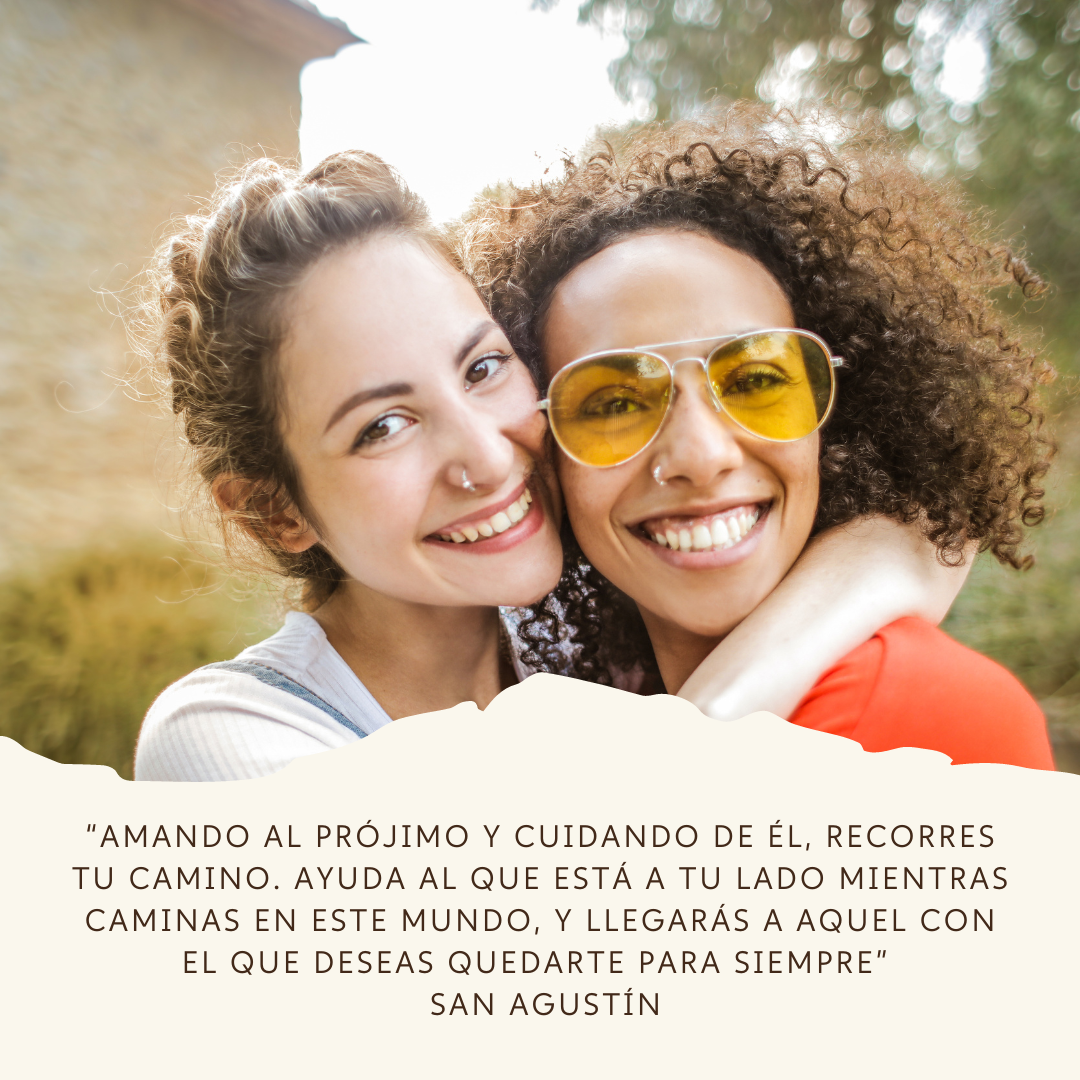 Frases de santos sobre la amistad