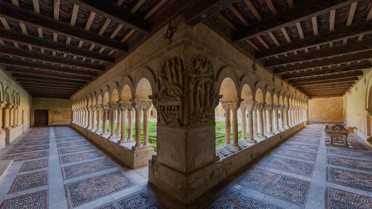 Claustro Monasterio Santo Domingo de Silos
