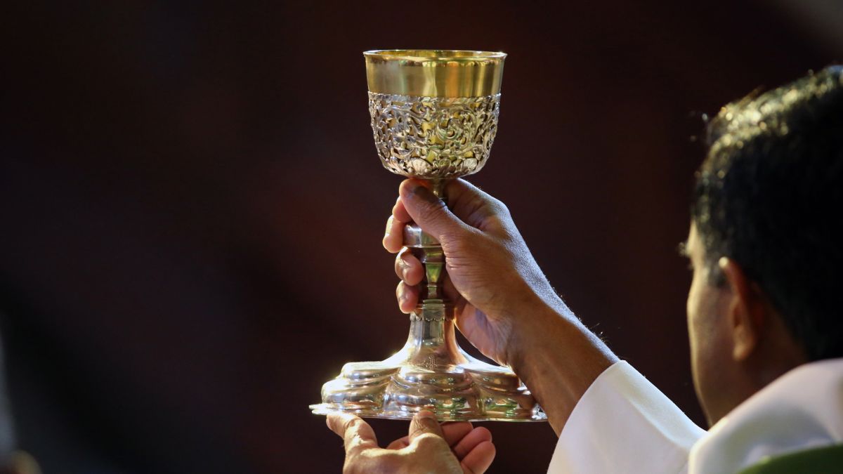czynności podczas liturgii Mszy świętej