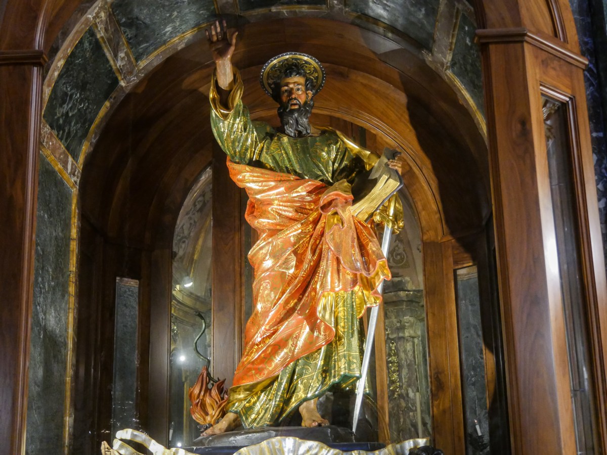 Metropolitan Cathedral of Saint Paul Mdina Malta
