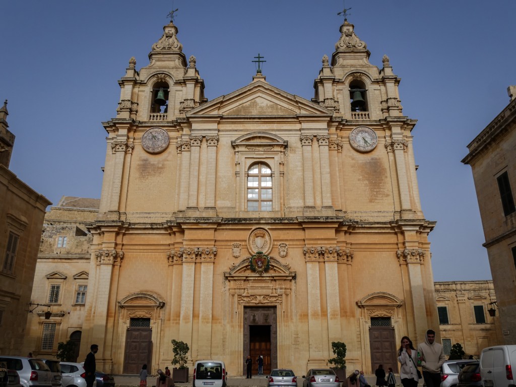 Metropolitan Cathedral of Saint Paul Mdina Malta