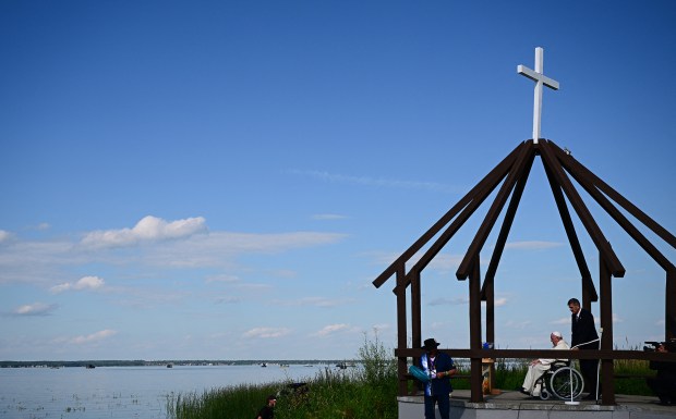 Pope-Francis-a-Lac-Ste.-Anne-Pilgrimage-Alberta-Canada-AFP