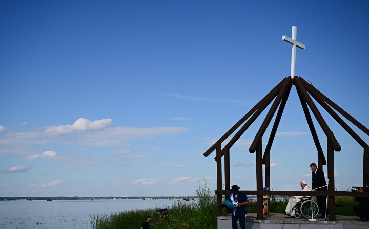 Pope-Francis-a-Lac-Ste.-Anne-Pilgrimage-Alberta-Canada-AFP