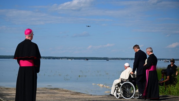 Pope-Francis-a-Lac-Ste.-Anne-Pilgrimage-Alberta-Canada-AFP