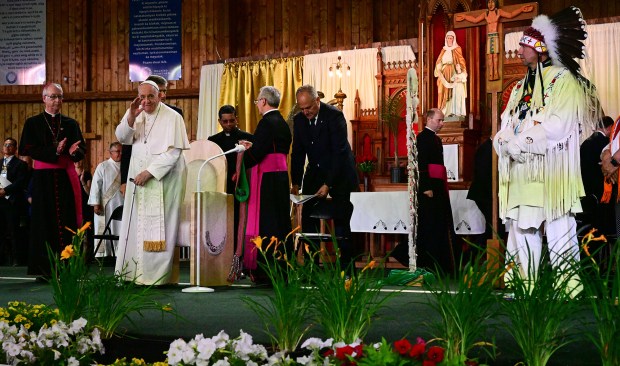 Pope-Francis-a-Lac-Ste.-Anne-Pilgrimage-Alberta-Canada-AFP