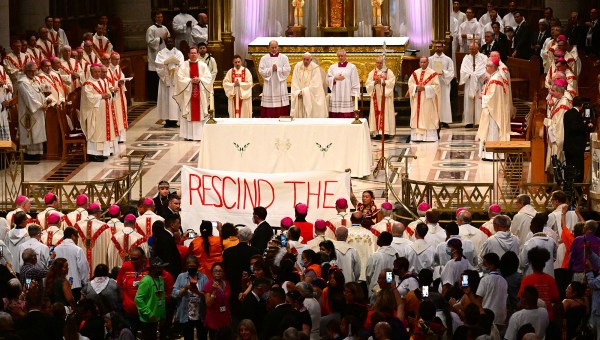 Pope-Francis-celebrates-Mass-at-the-National-Shrine-of-Sainte-Anne-de-Beaupré-in-Quebec-AFP