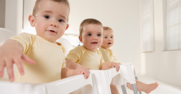 TRIPLETS, TWIN, CHILDREN