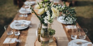 Diez consejos para la decoración de una boda «low cost»