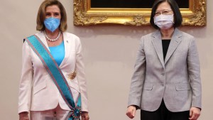 pelosi en taiwan