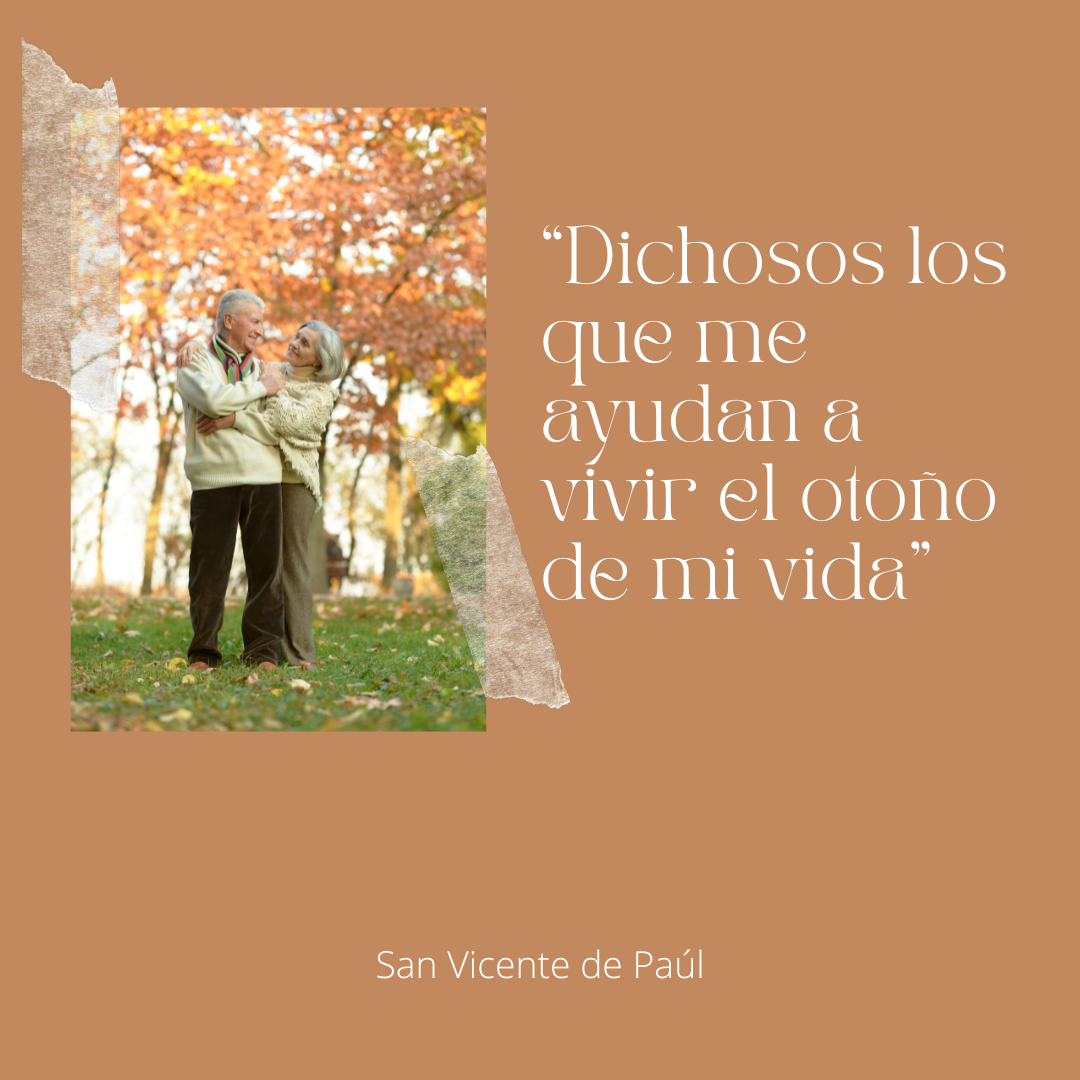 Frases de santos sobre la ancianidad