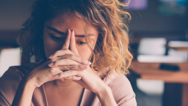 Tired-woman-feeling-burnout-Stress-and-bad-news-concept-shutterstock-1188884551