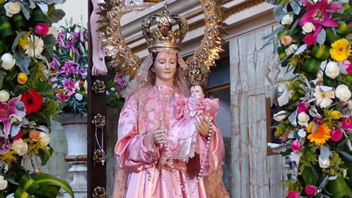 VIRGEN DEL RAYO