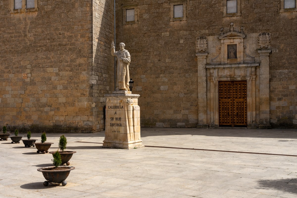 caleruega santo domingo