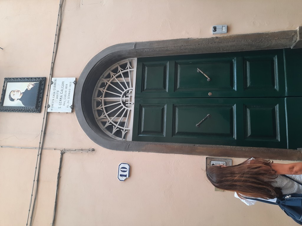 puerta Gema Galgani