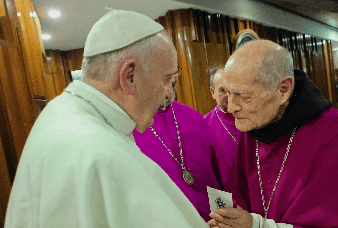 Con 92 años, es fraile, sacerdote y arquitecto con Premio Nacional