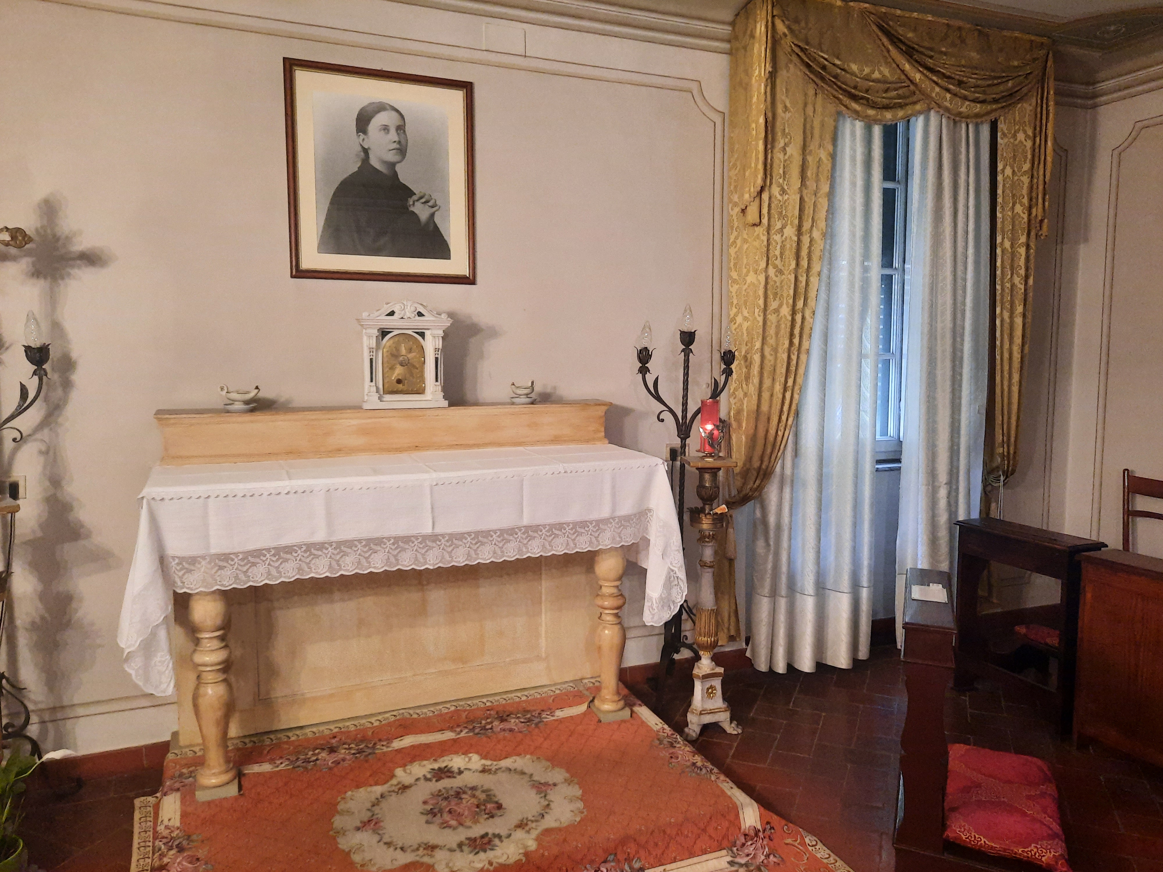Santa Gema Galgani: visita virtualmente su casa en Italia